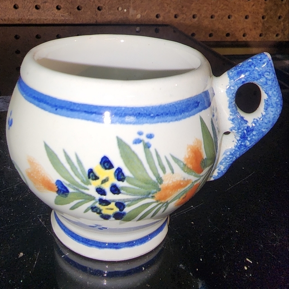 Henriot Quimper Vintage. French pottery (1981) mini-mug. - Picture 4 of 4